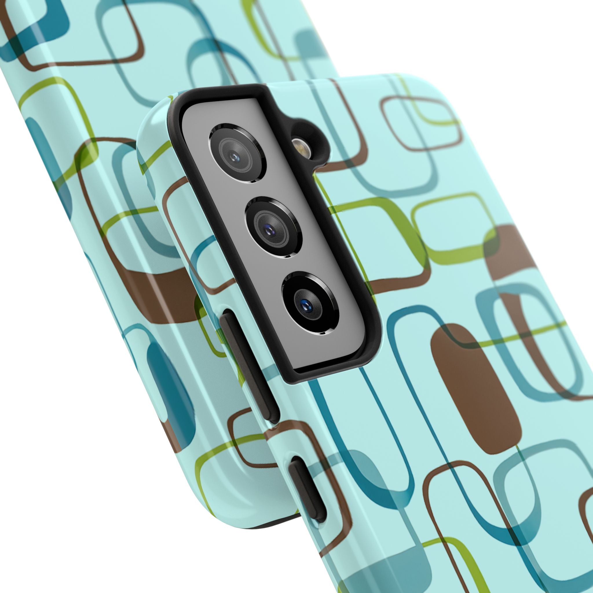 Coast Blocks iPhone Case | Mint