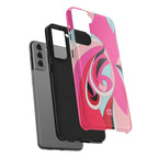 Pink Tropic Swirl Samsung Galaxy Case