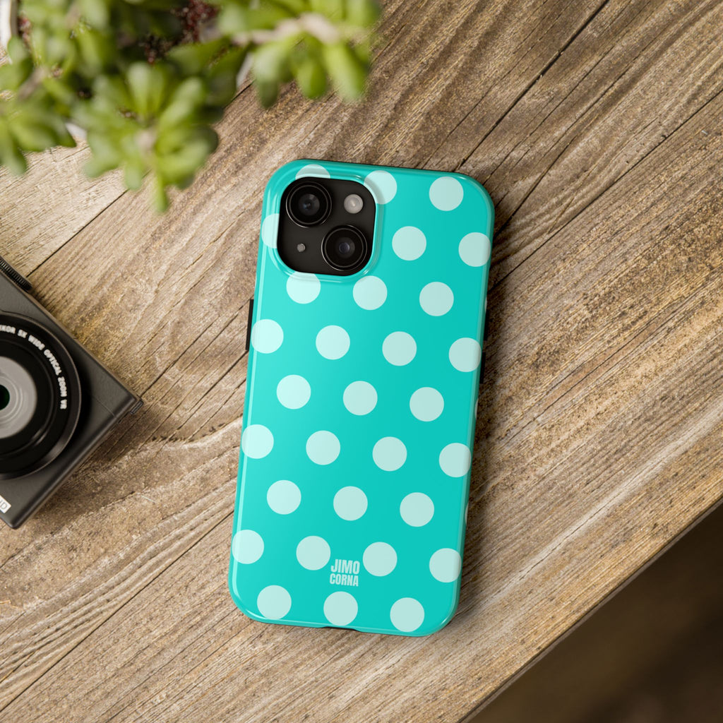 Big Polka Dot | Baby Blue