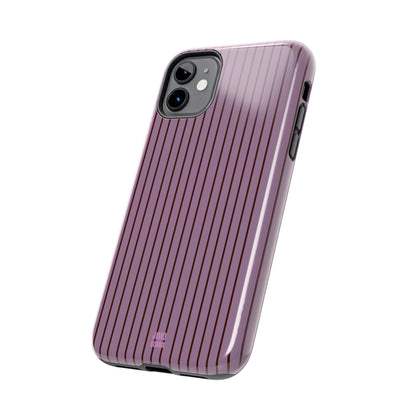 Plum Berry Soft Striped