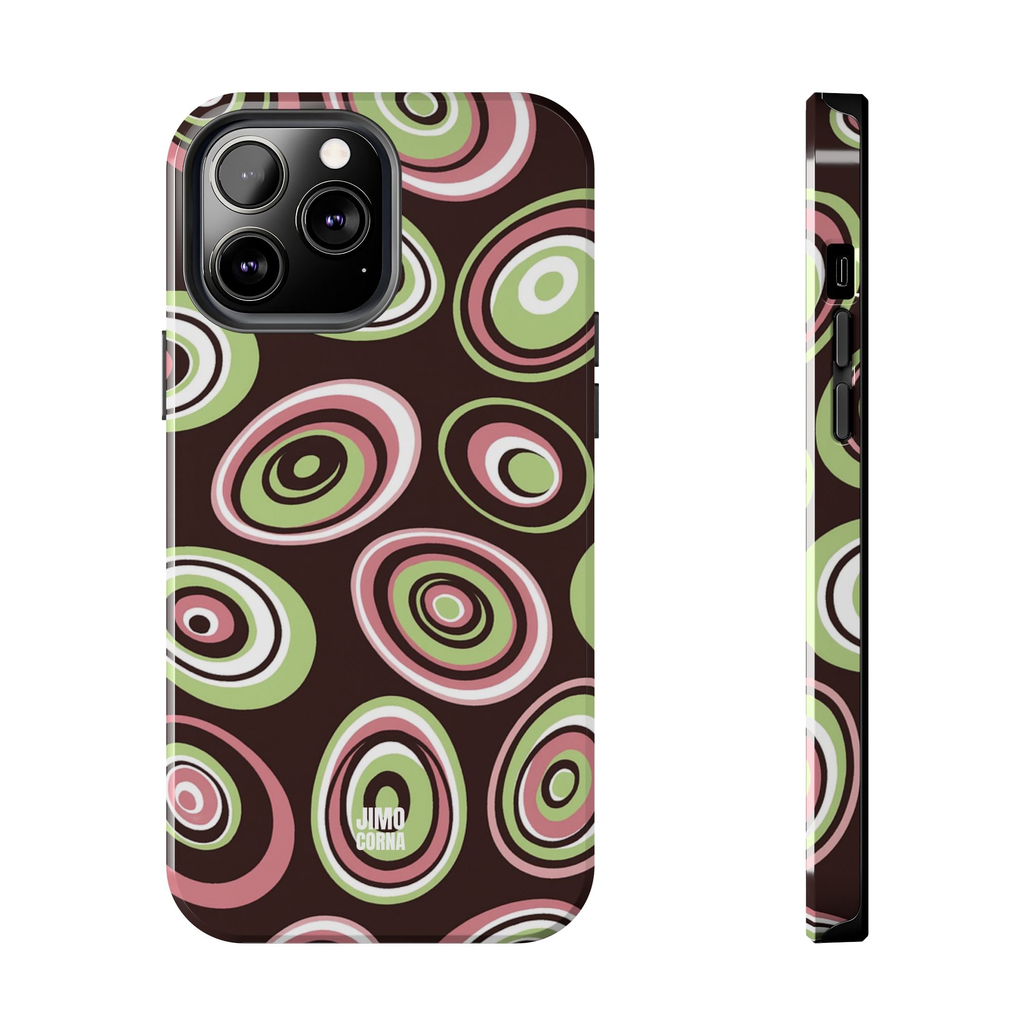 Groovy Orbits iPhone Case