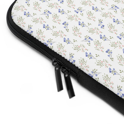 Floral Chic Laptop Sleeve