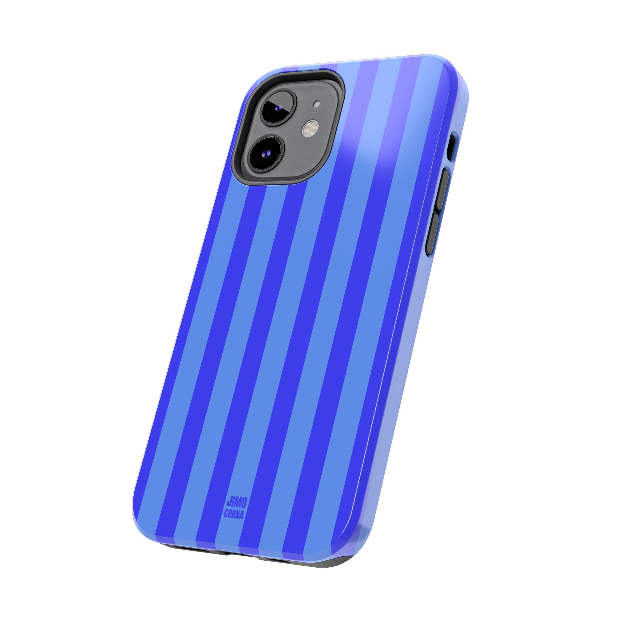 Blueberry Bold Stripes