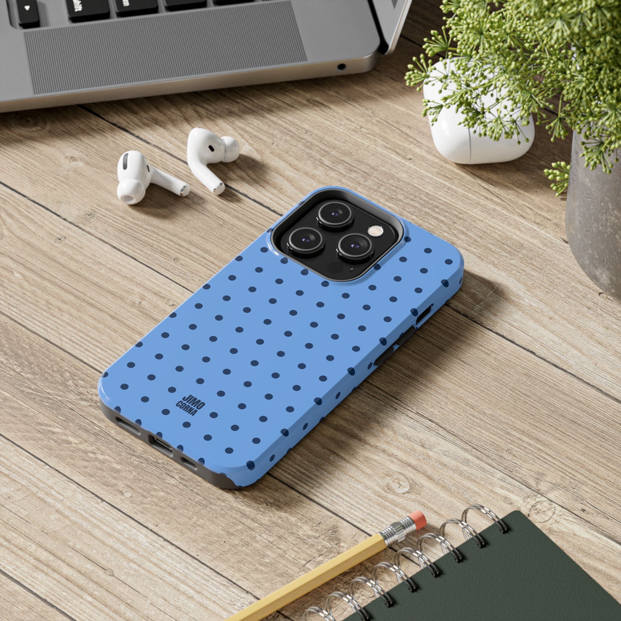 Polka Dot | Blue