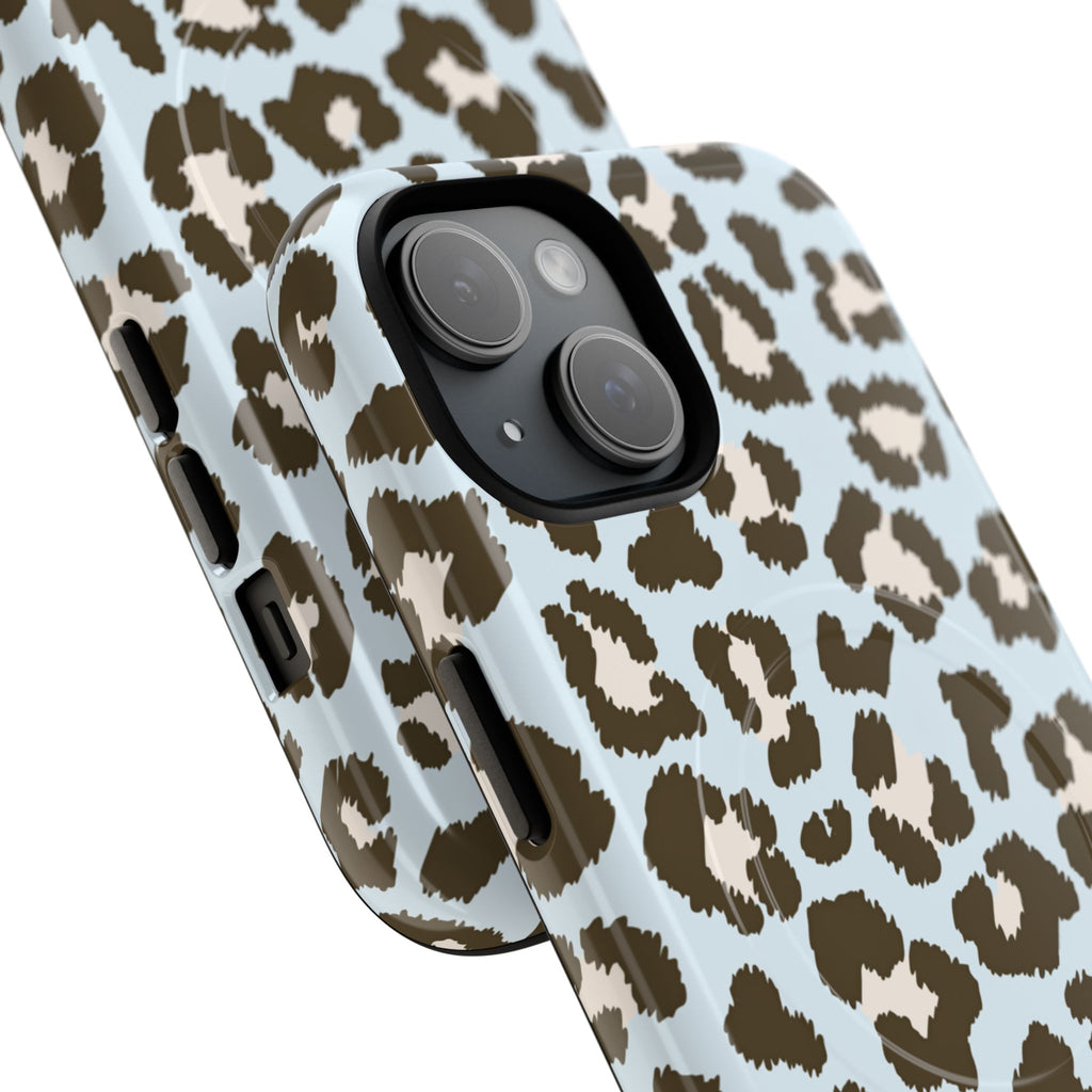 Y2K Leopard Print | Blue