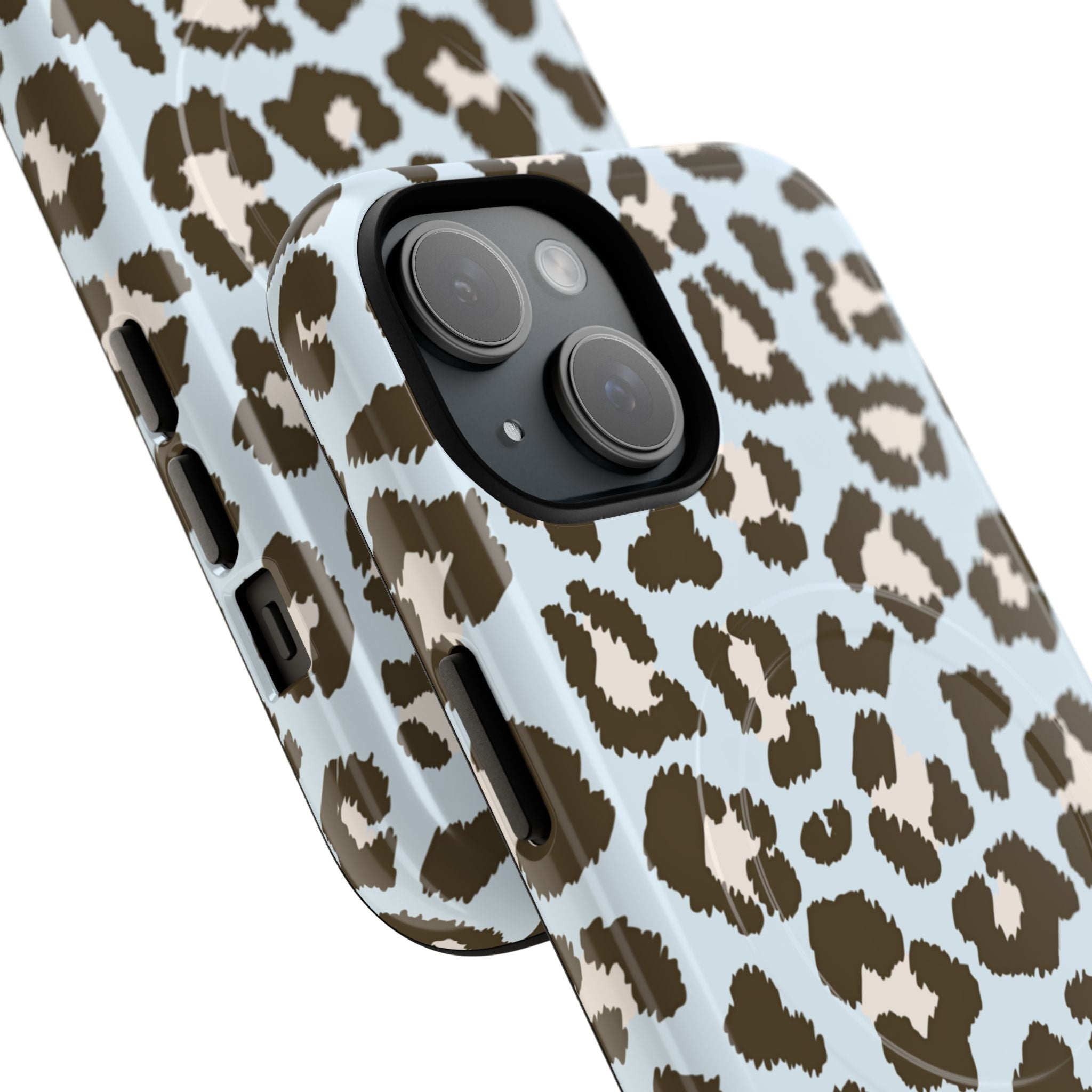 Y2K Leopard Print | Blue
