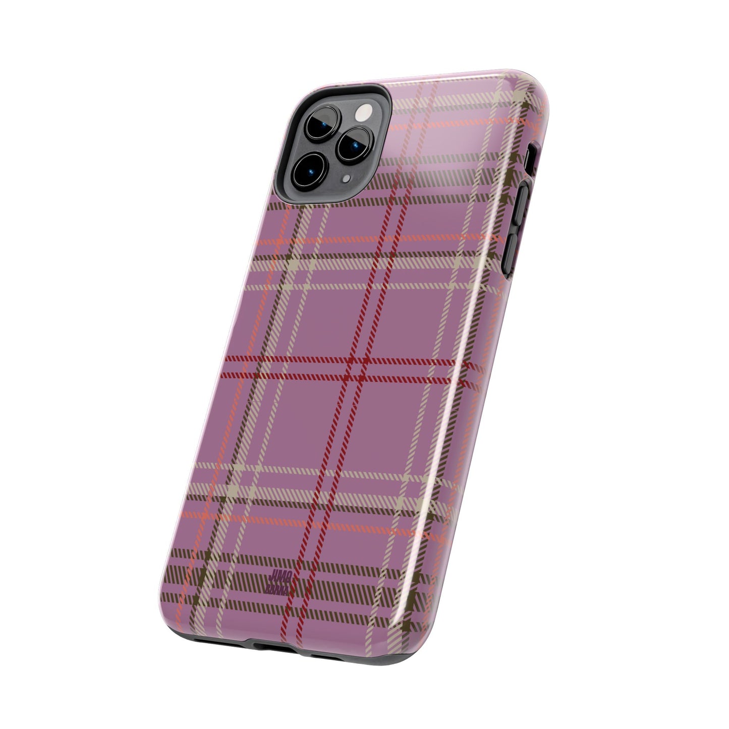 Plum Plaid