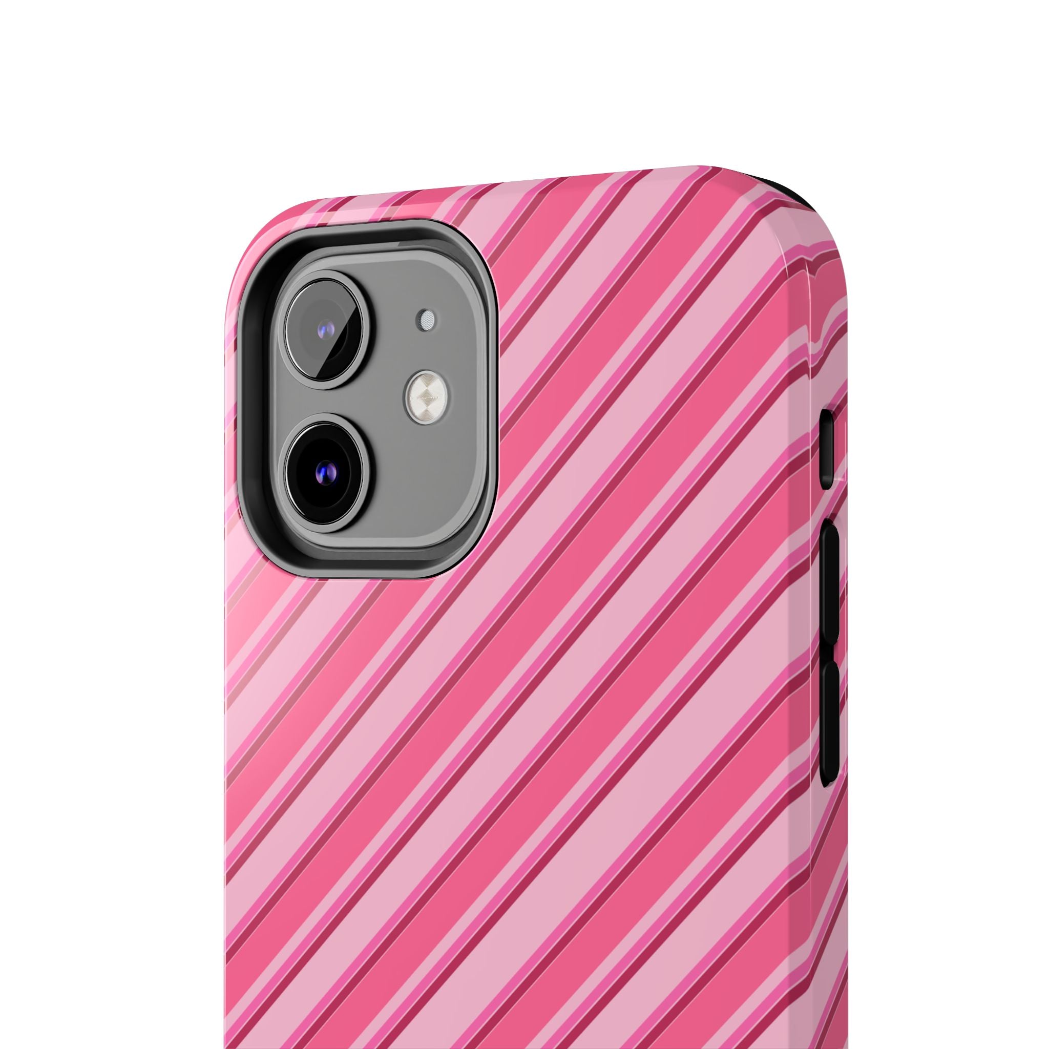 Angelina Stripes | Hot Pink - iPhone Case
