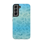 Blue Seashells