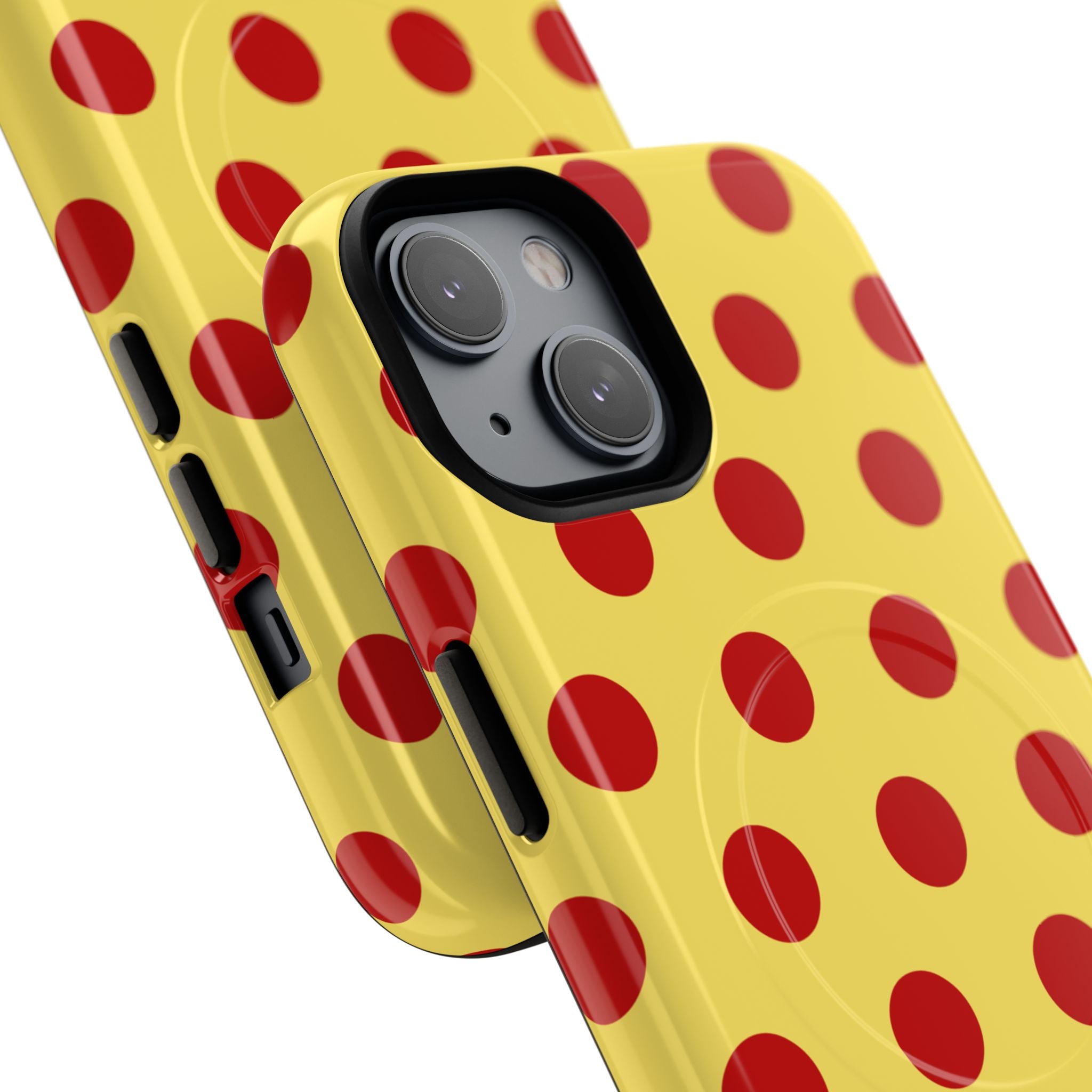 Big Polka Dot | Yellow and Red