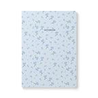 Blue Roses Notebook