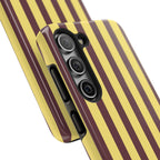 Bold Stripes Samsung Galaxy Case | Banana