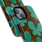 Cocoa Breeze Butterflies MagSafe iPhone Case