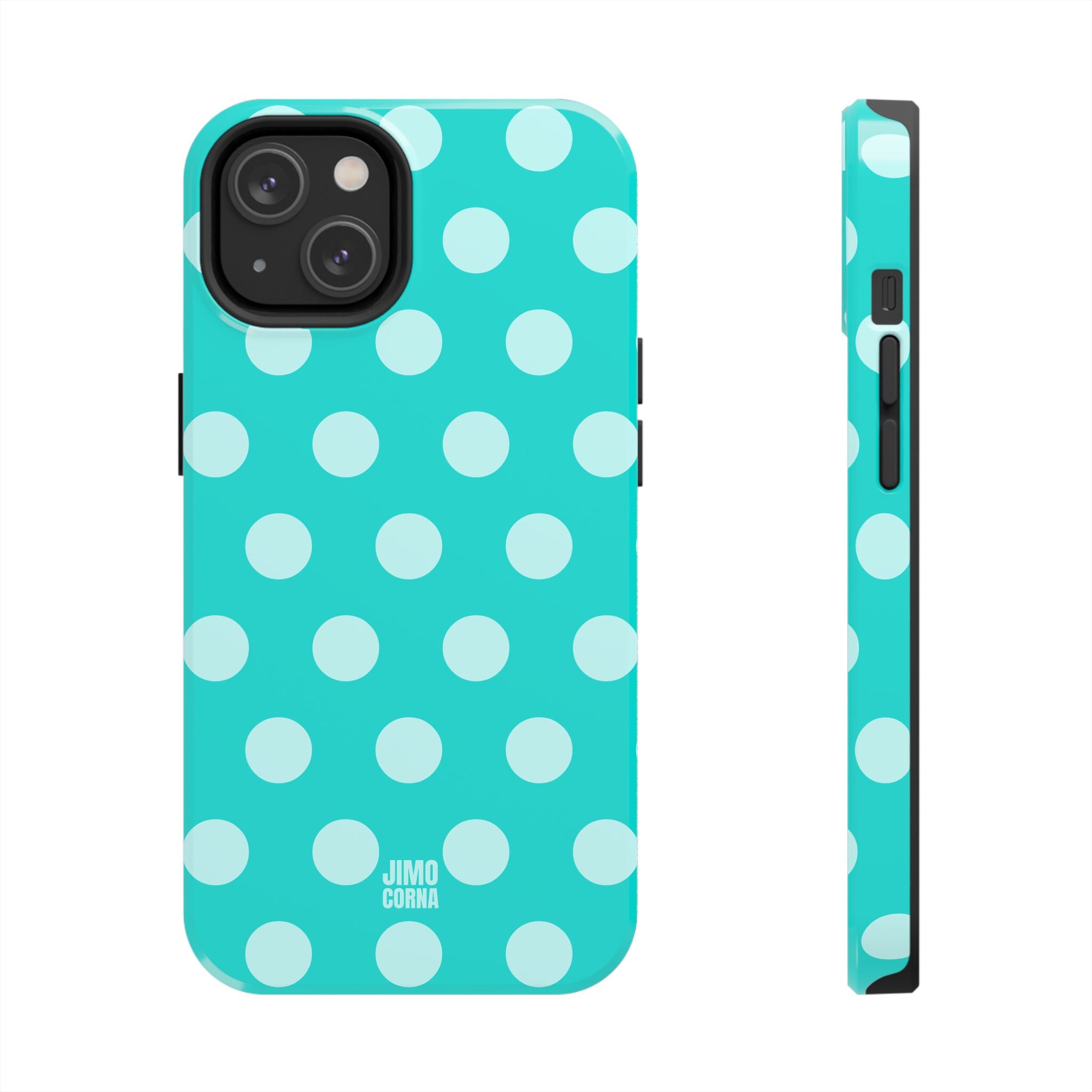 Big Polka Dot | Baby Blue