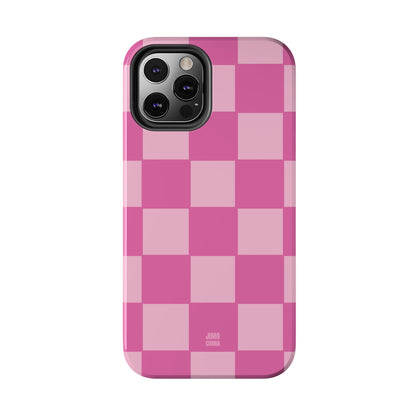 Pink Checkers