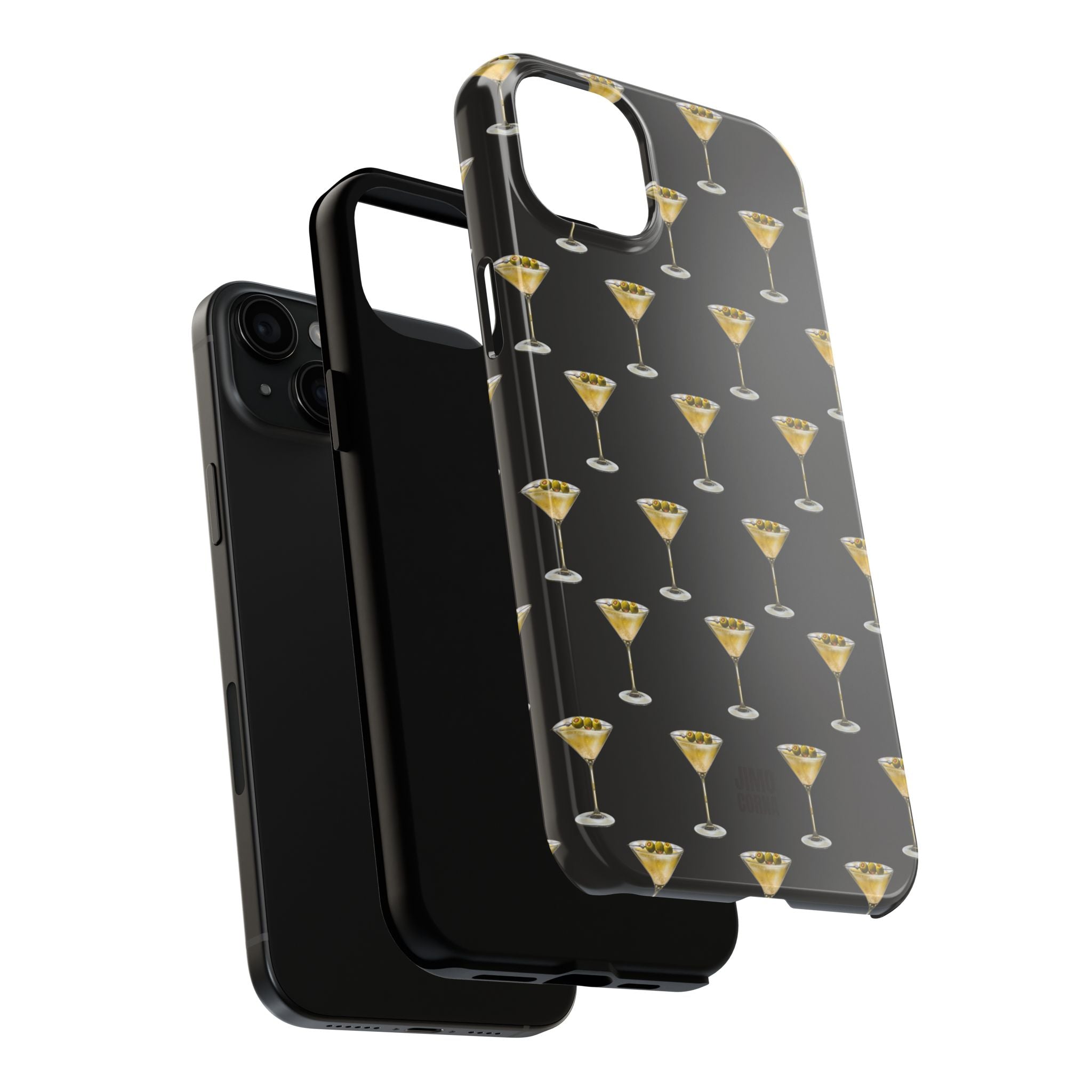 Martini Nights iPhone Case