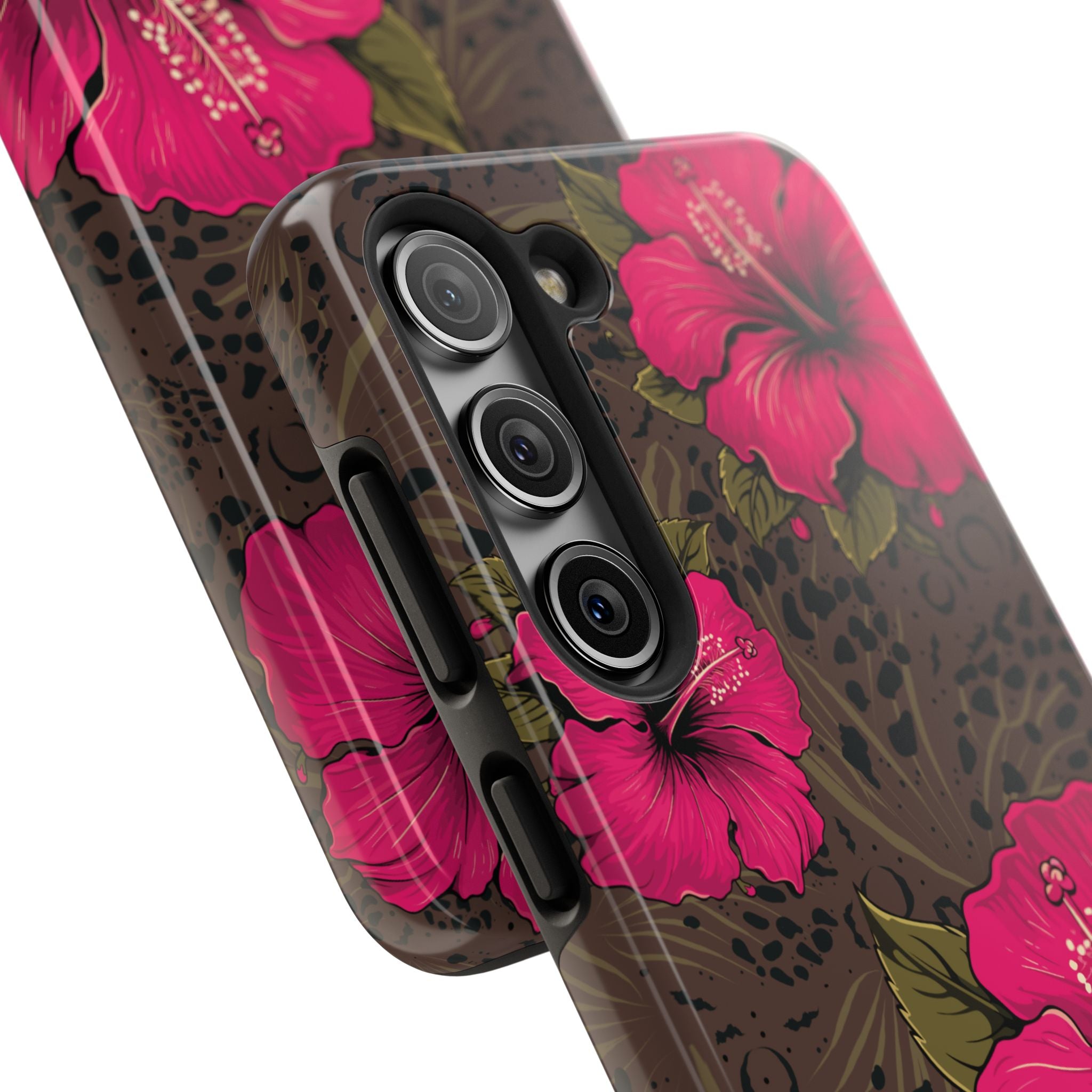 Hot Pink Feisty Leopard