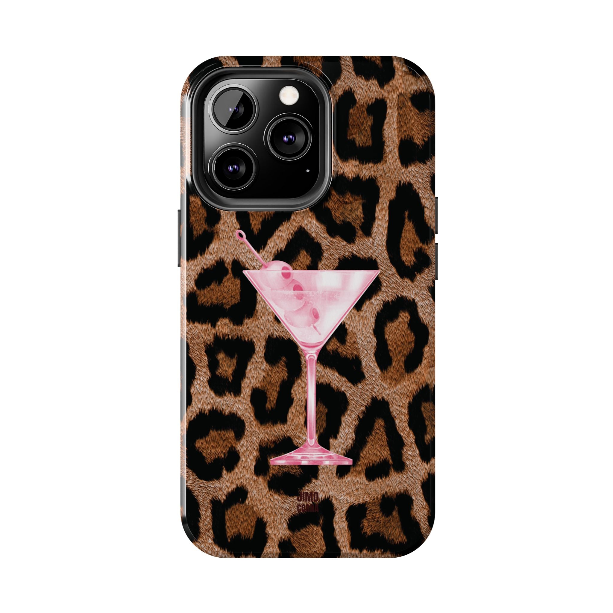 Pink Martini Leopard