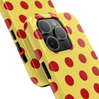 Big Polka Dot | Yellow and Red
