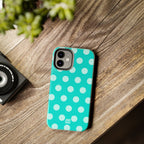 Big Polka Dot | Baby Blue