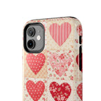Sweetheart Patchwork iPhone Case