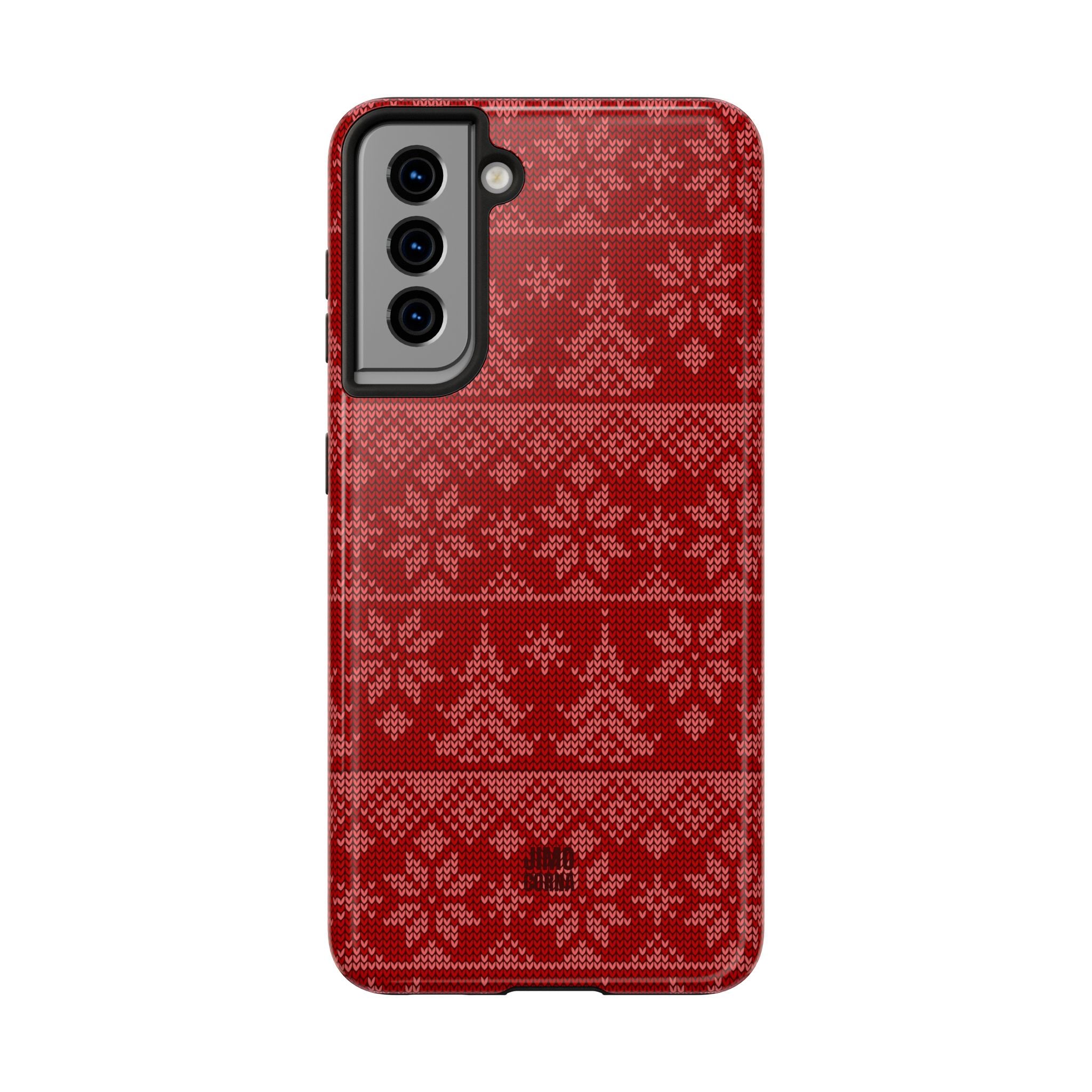 Holiday Knit | Red Samsung Galaxy Case