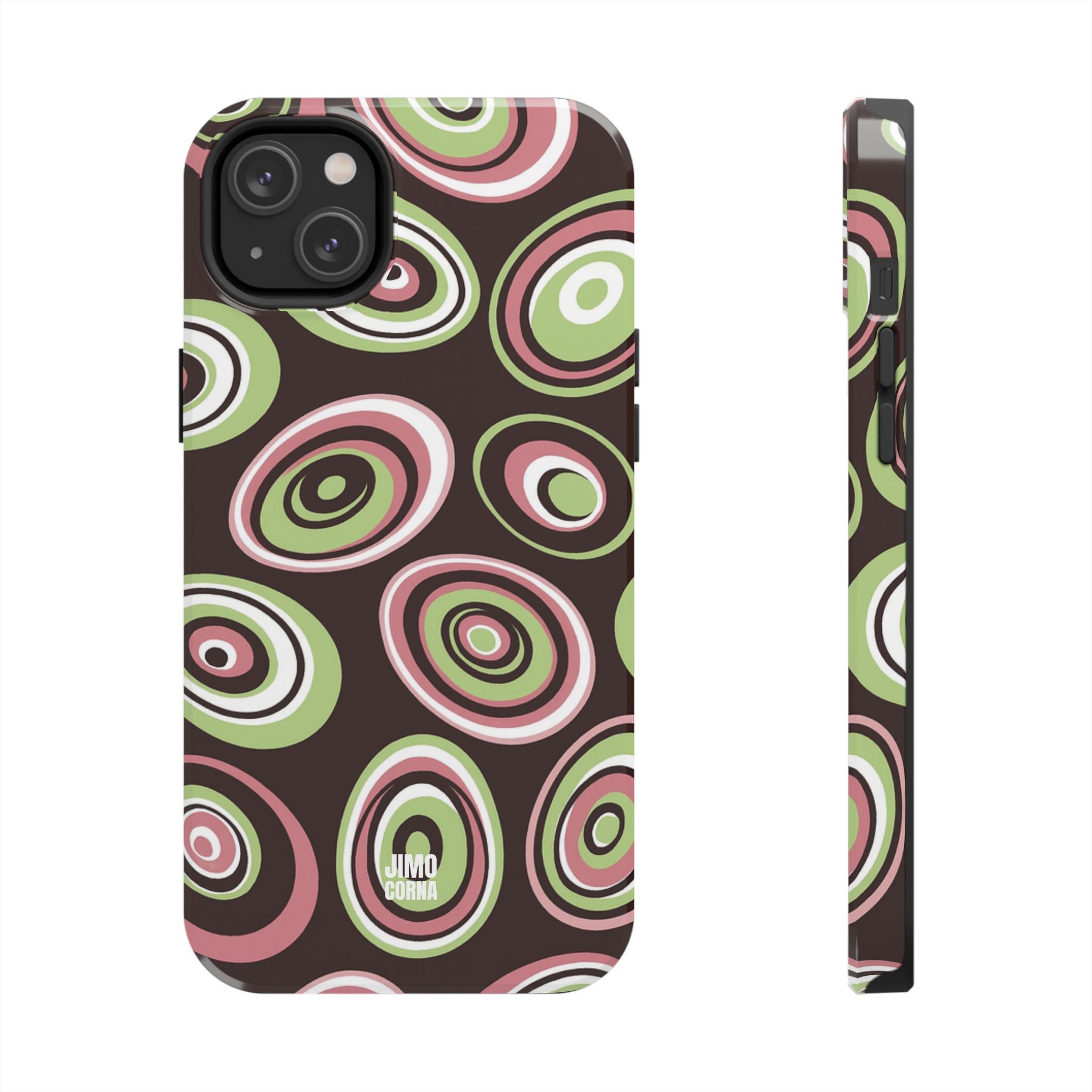 Groovy Orbits iPhone Case