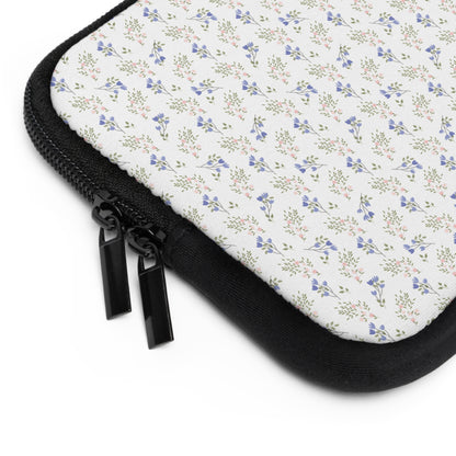 Floral Chic Laptop Sleeve