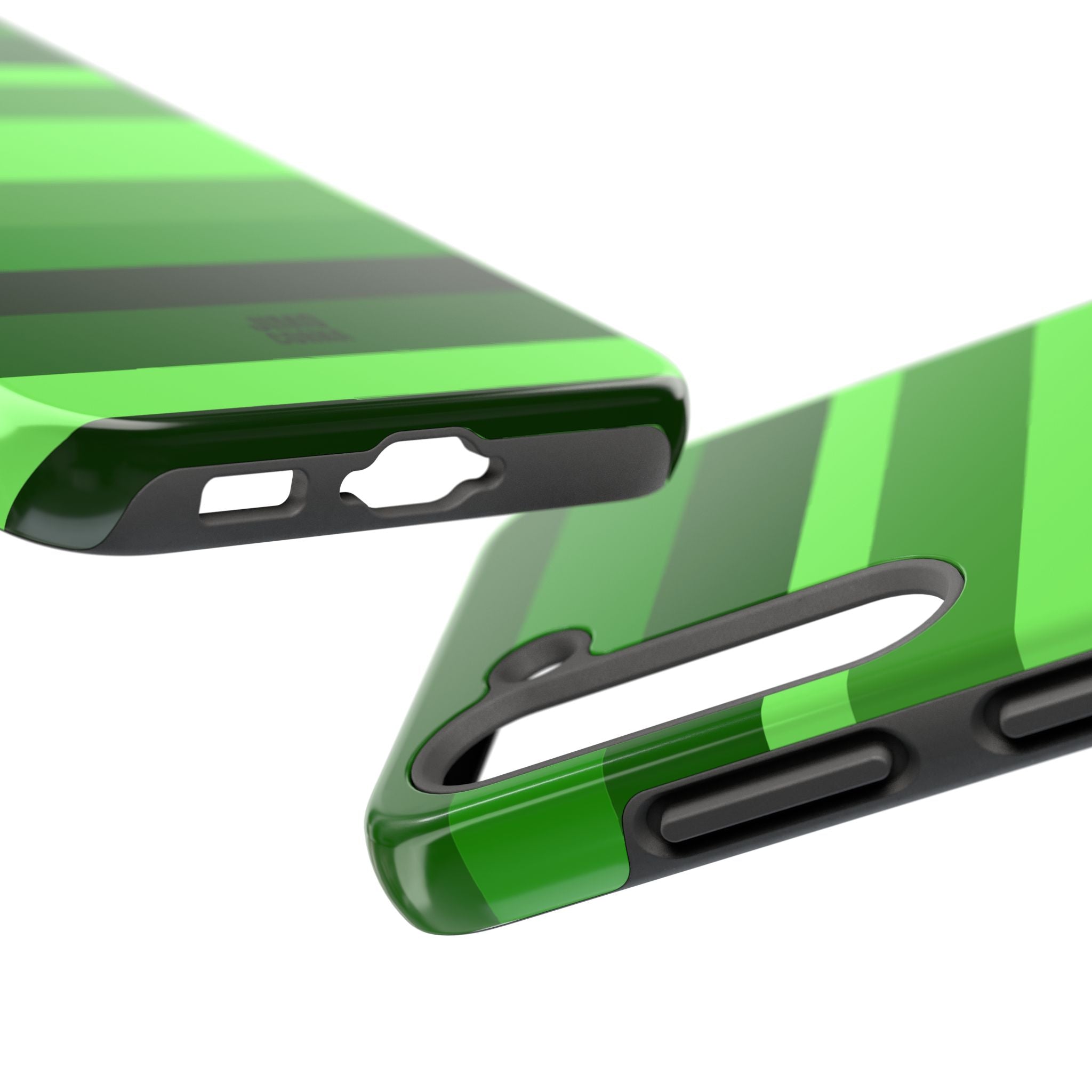 Matcha Stripe Samsung Galaxy Case