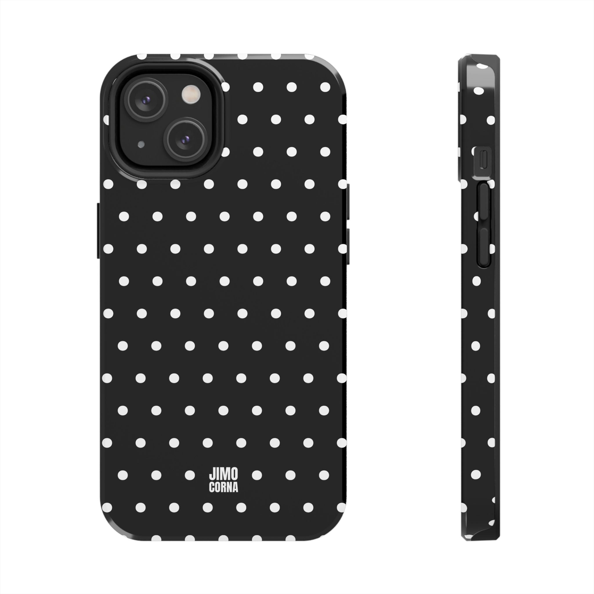 Polka Dot | Black and White