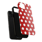Big Polka Dot | Red and White