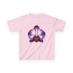 Purple Orchid Baby Tee