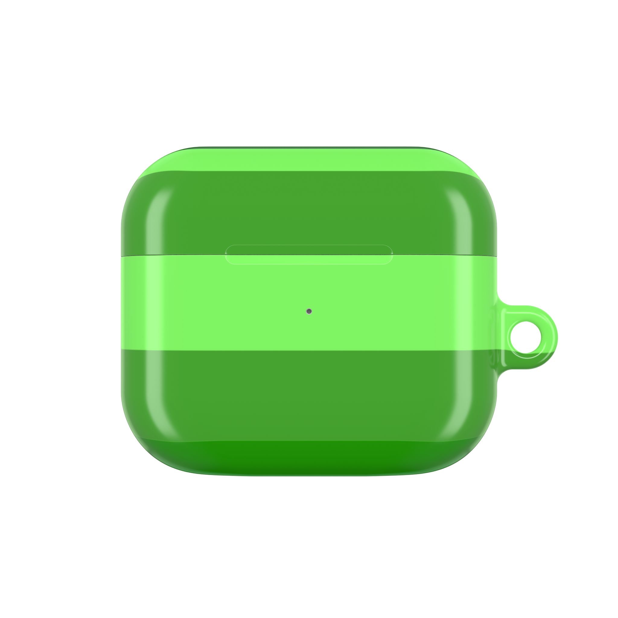 Matcha Stripe AirPods Case