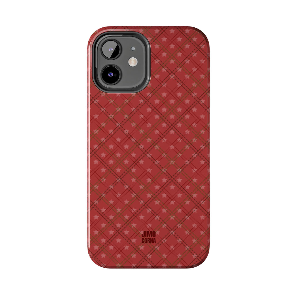 Starry Plaid iPhone Case