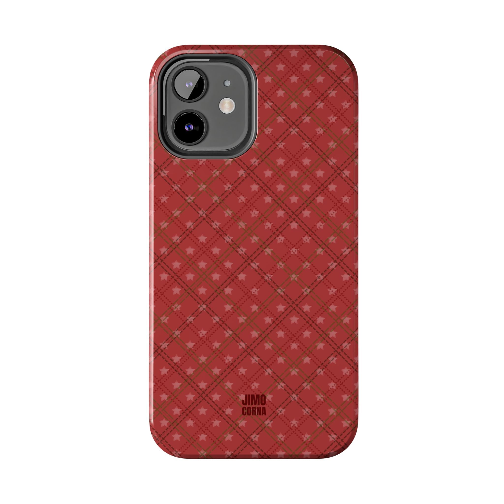 Starry Plaid iPhone Case