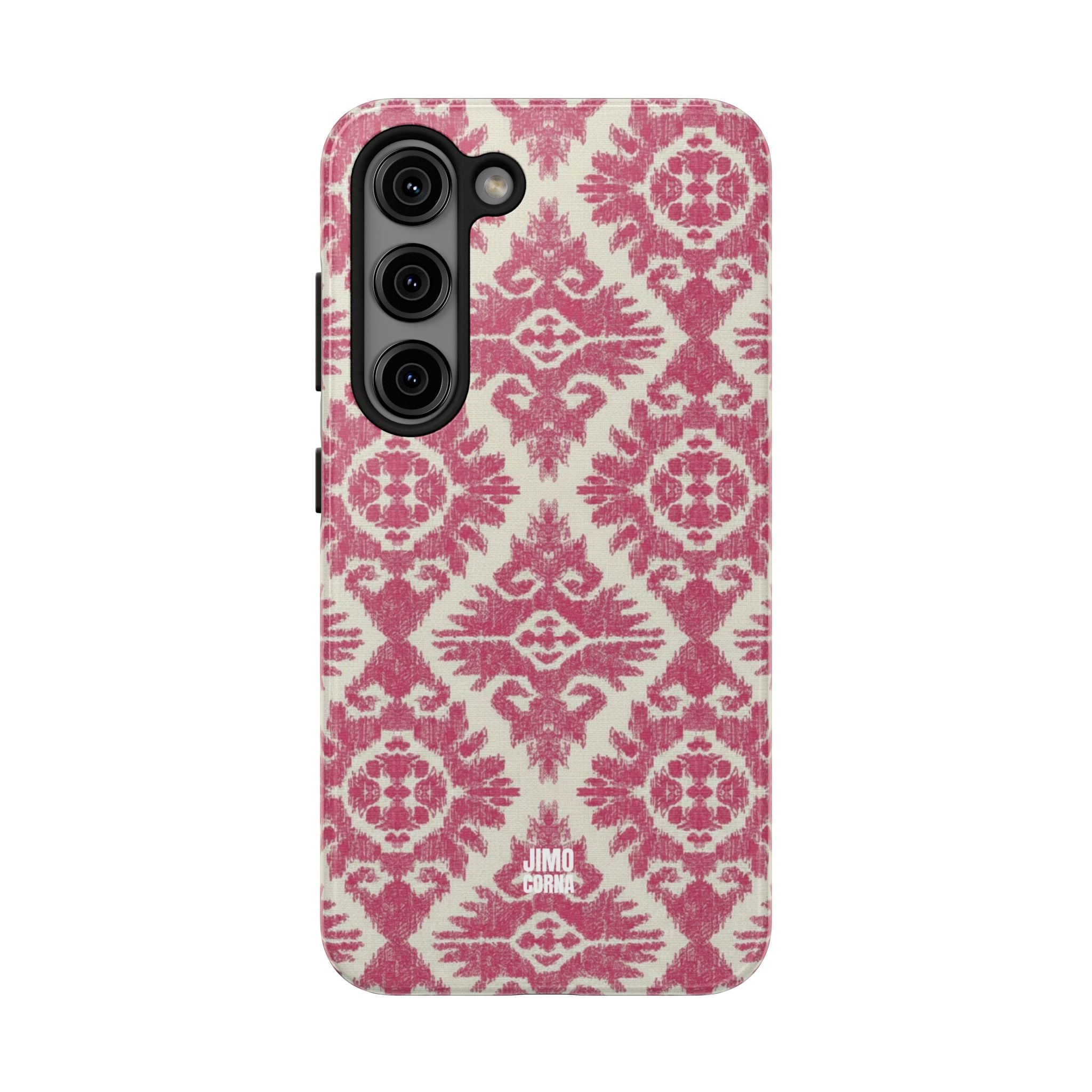 Damask Samsung Galaxy Case | Pink