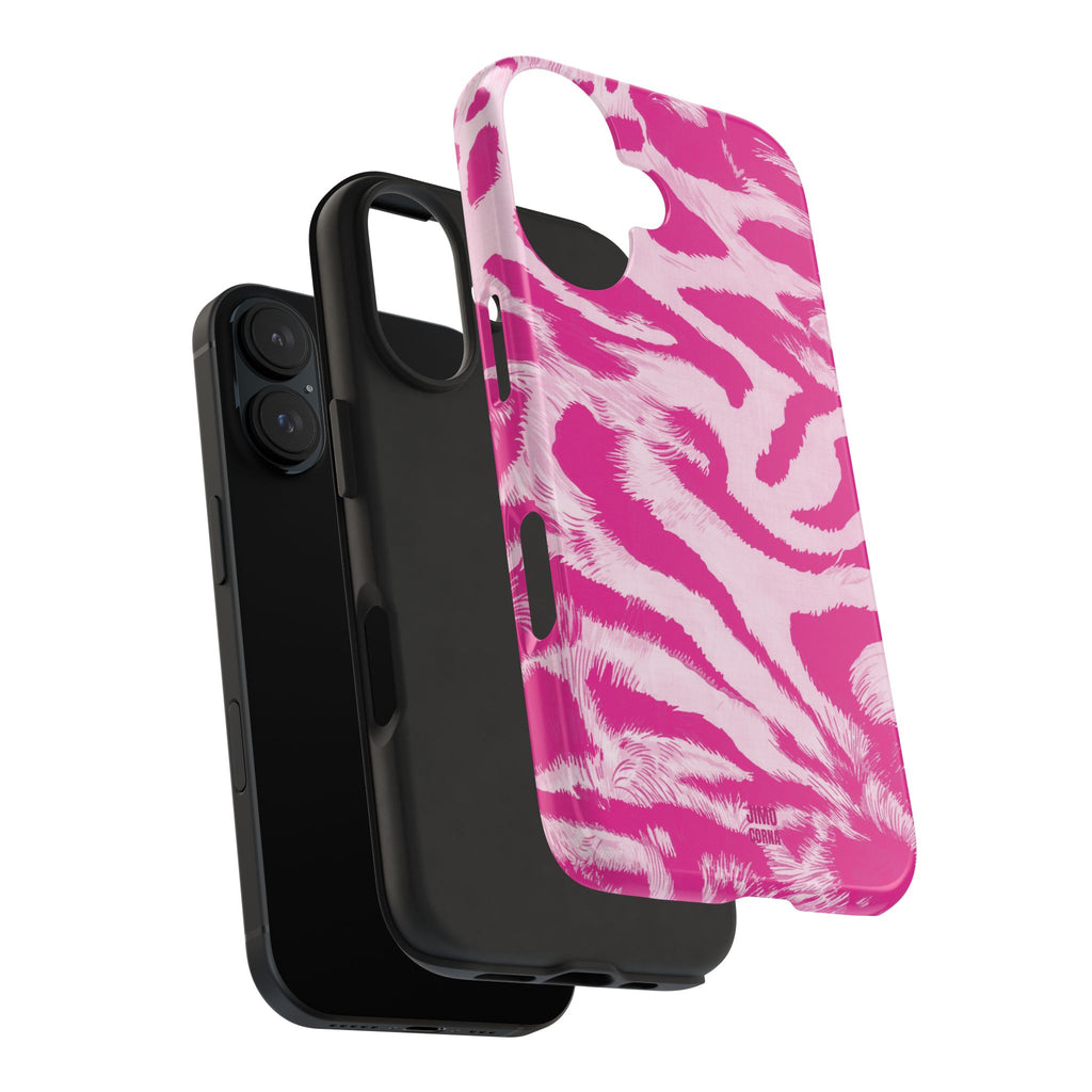 Pink Zebra Print