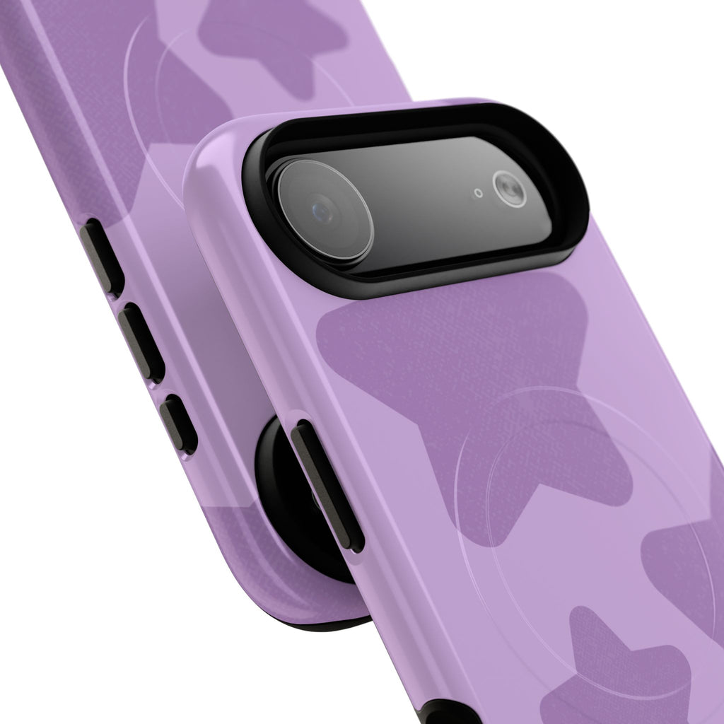 Purple Bold Stars