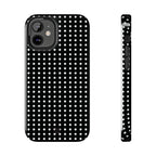 Black Polka Dot