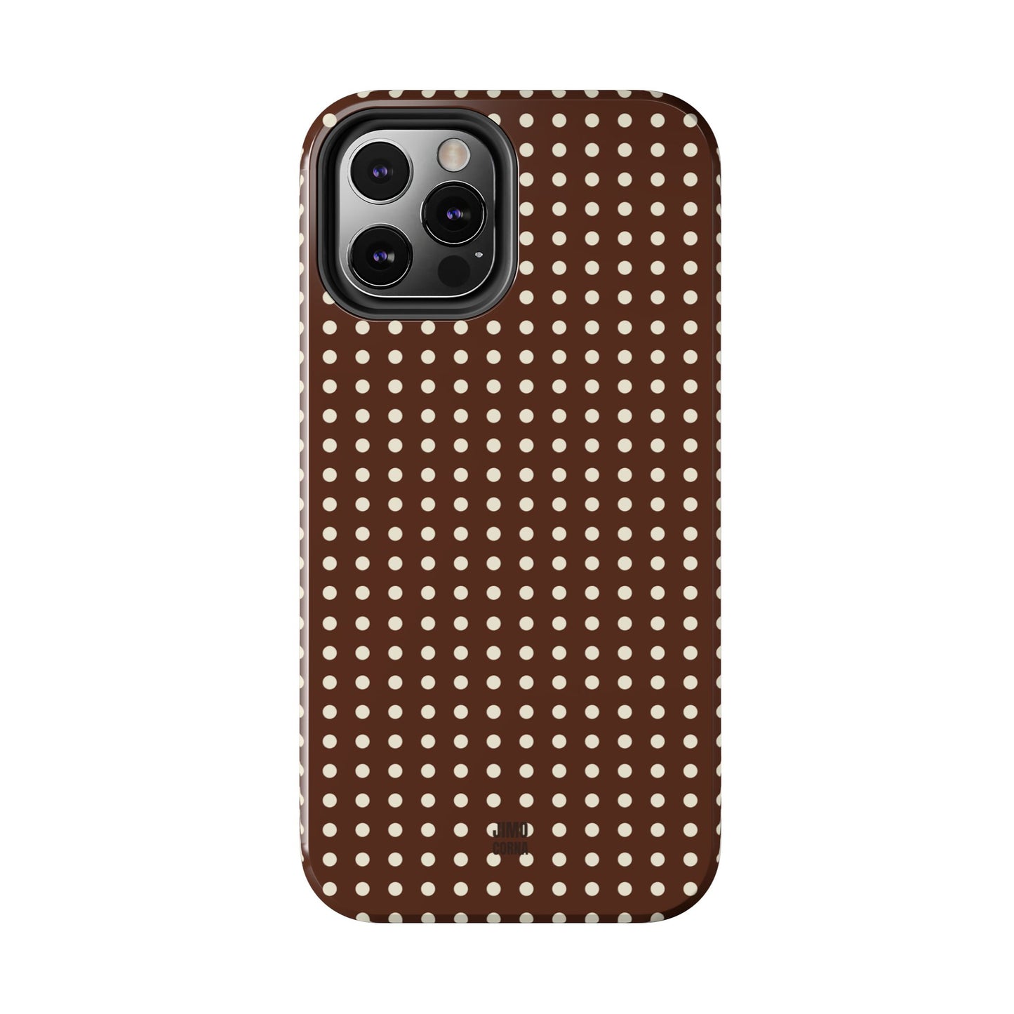 Brown Polka Dot