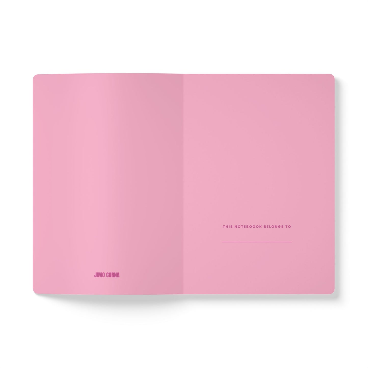 Pink Horizon Notebook