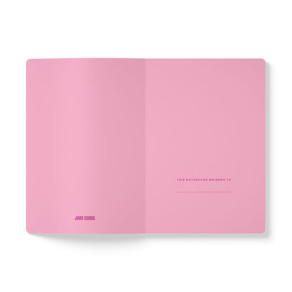 Pink Horizon Notebook