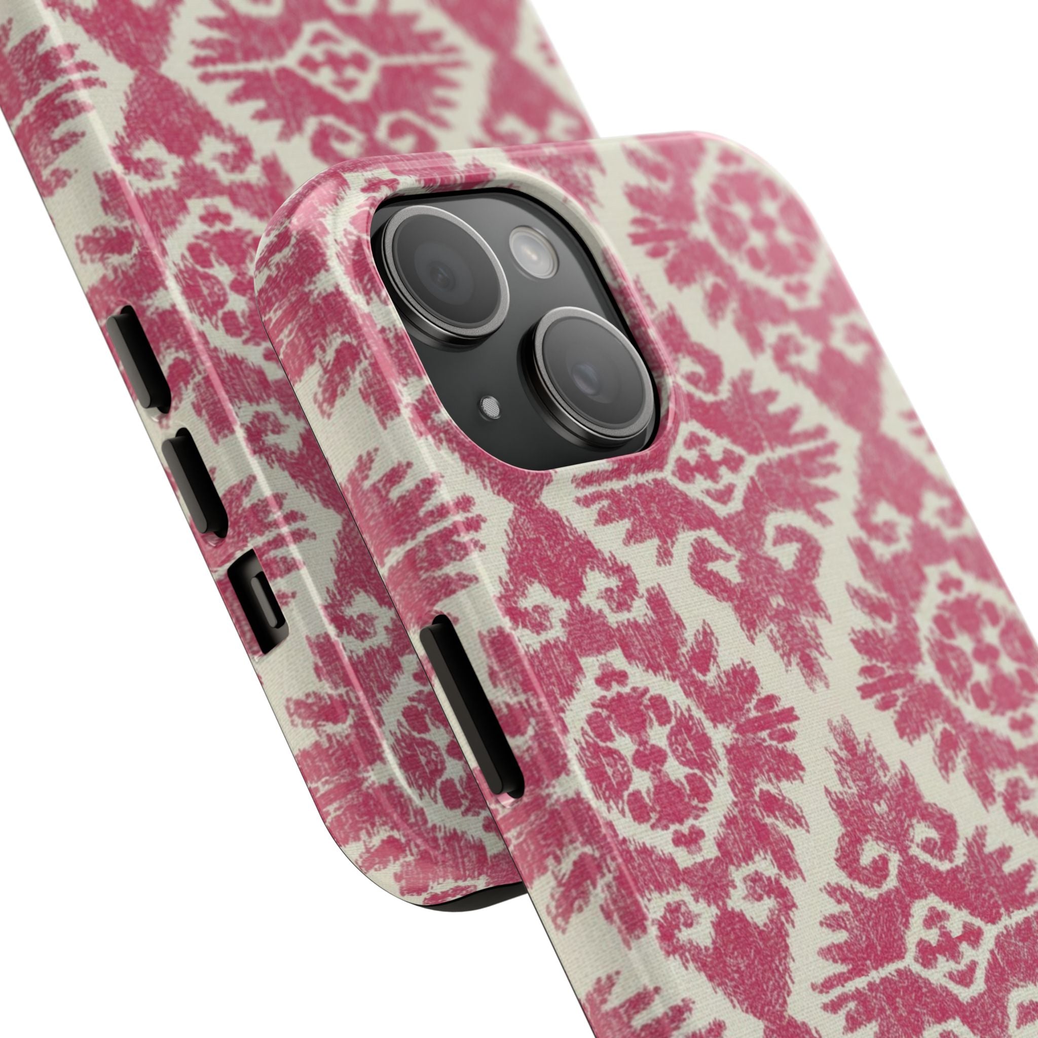 Damask iPhone Case | Pink