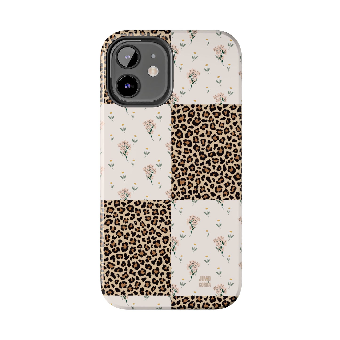 Floral Leopard Patchwork