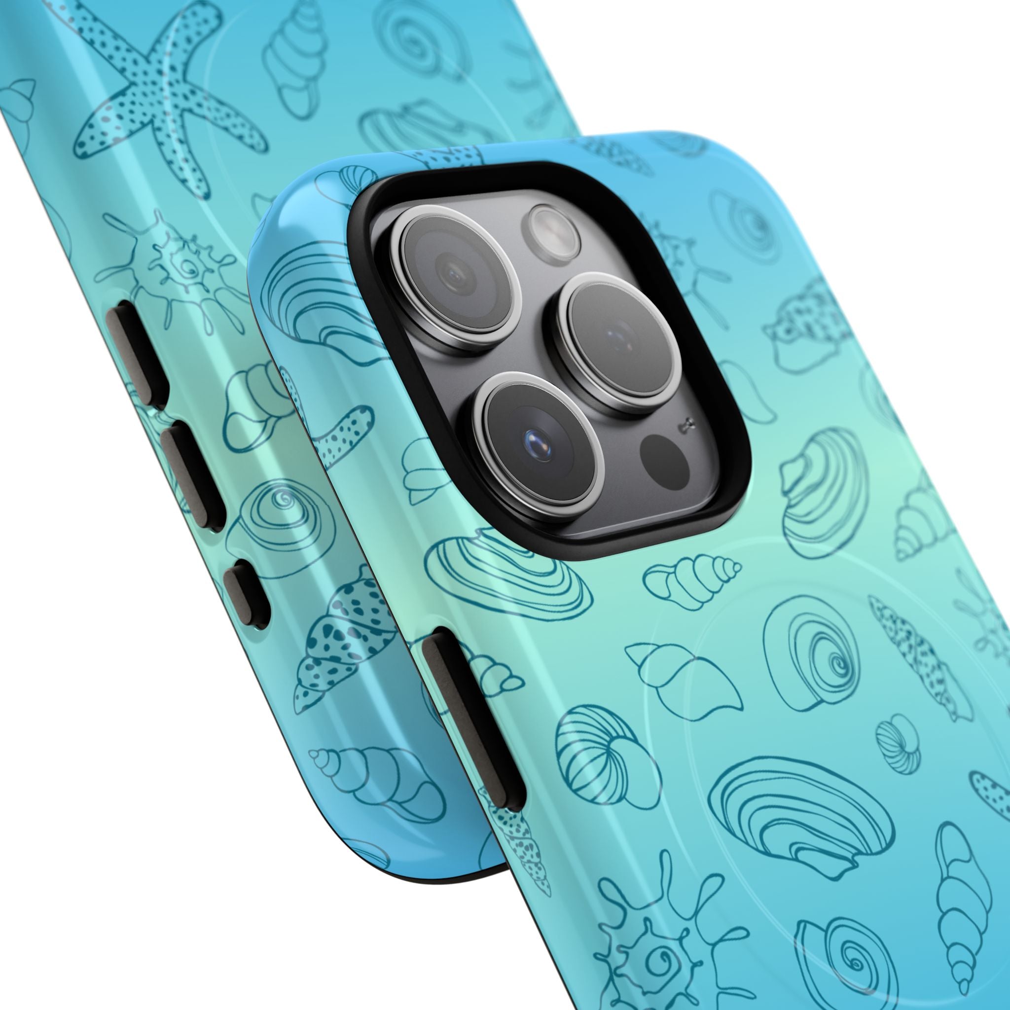 Blue Seashells