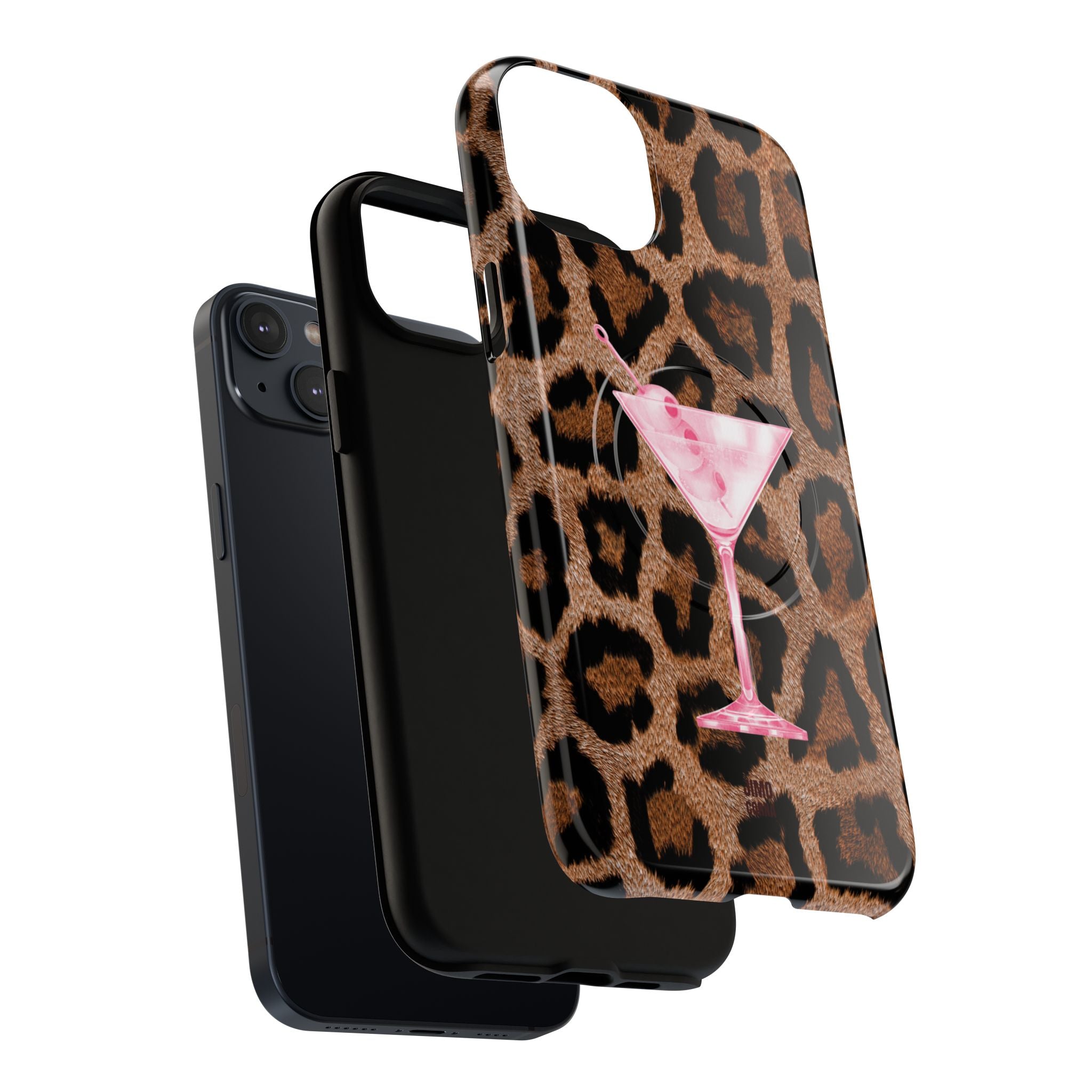 Pink Martini Leopard