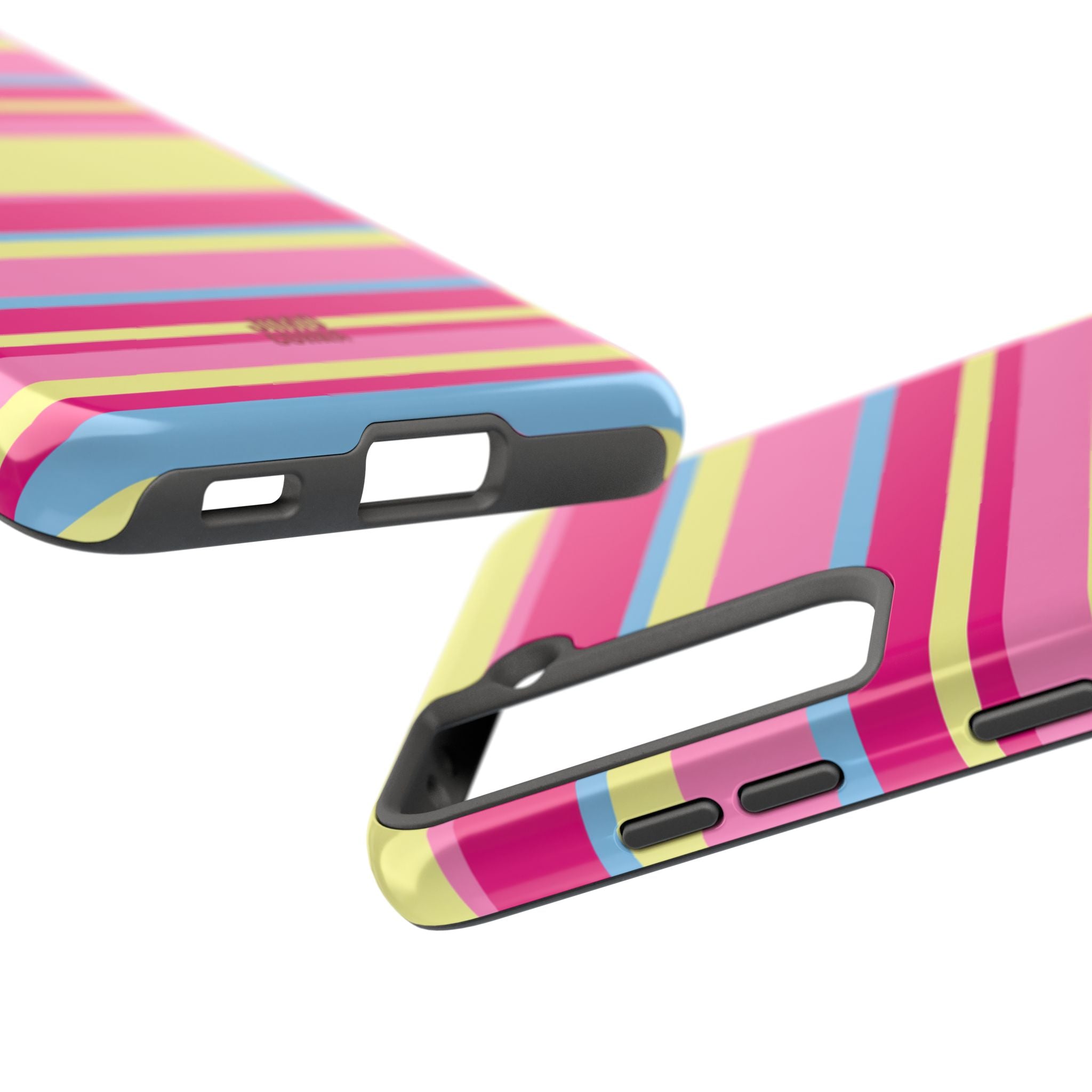 Lemonberry Stripe Samsung Galaxy Case
