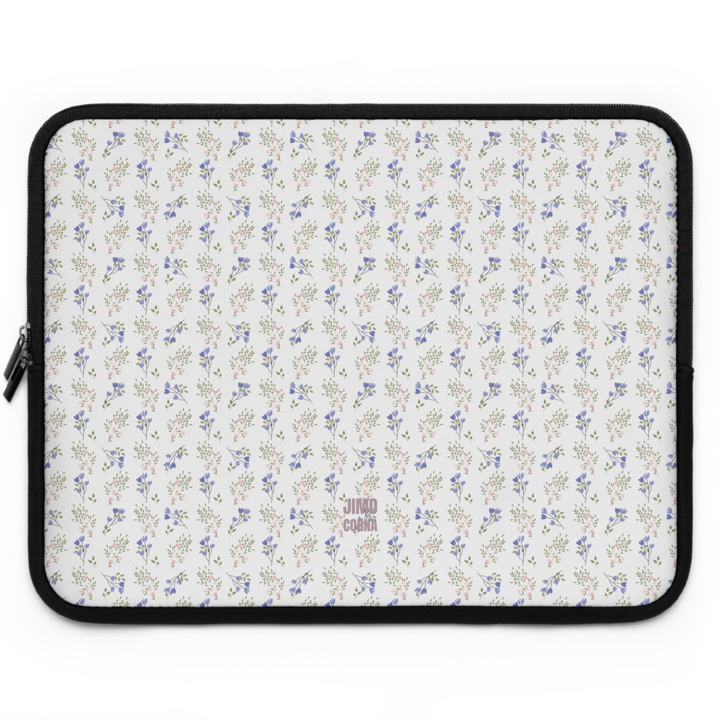 Floral Chic Laptop Sleeve