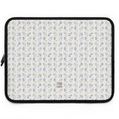 Floral Chic Laptop Sleeve