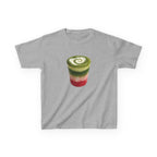 Pink Matcha Baby Tee